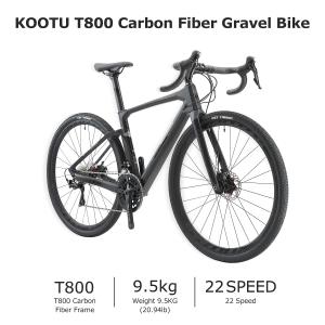 Quality KOOTU Carbon Gravel Bike With Shimano 105 Groupset wholesale