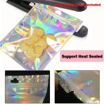 Custom Printed Aluminium Foil Laminated Pouches For Fresh Snacks Storage Odor