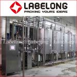 12000BPH Carbonated Soft Drink Filling Machine For Beverage Labeling Line