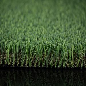 Quality Four Tones Outdoor Artificial Grass Mat / Imitation Lawn Turf Landscaping wholesale