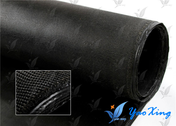 1.1mm Silicone Fireproof Cloth For Soft Connection Of Ventilation Ducts