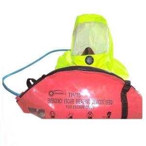 China 3L Face Mask Breathing Apparatus , 210bar Pressure Personal Breathing Apparatus on sale