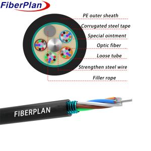 Quality GYTS Optic Cable Price Underground Fiber Optic Cable wholesale