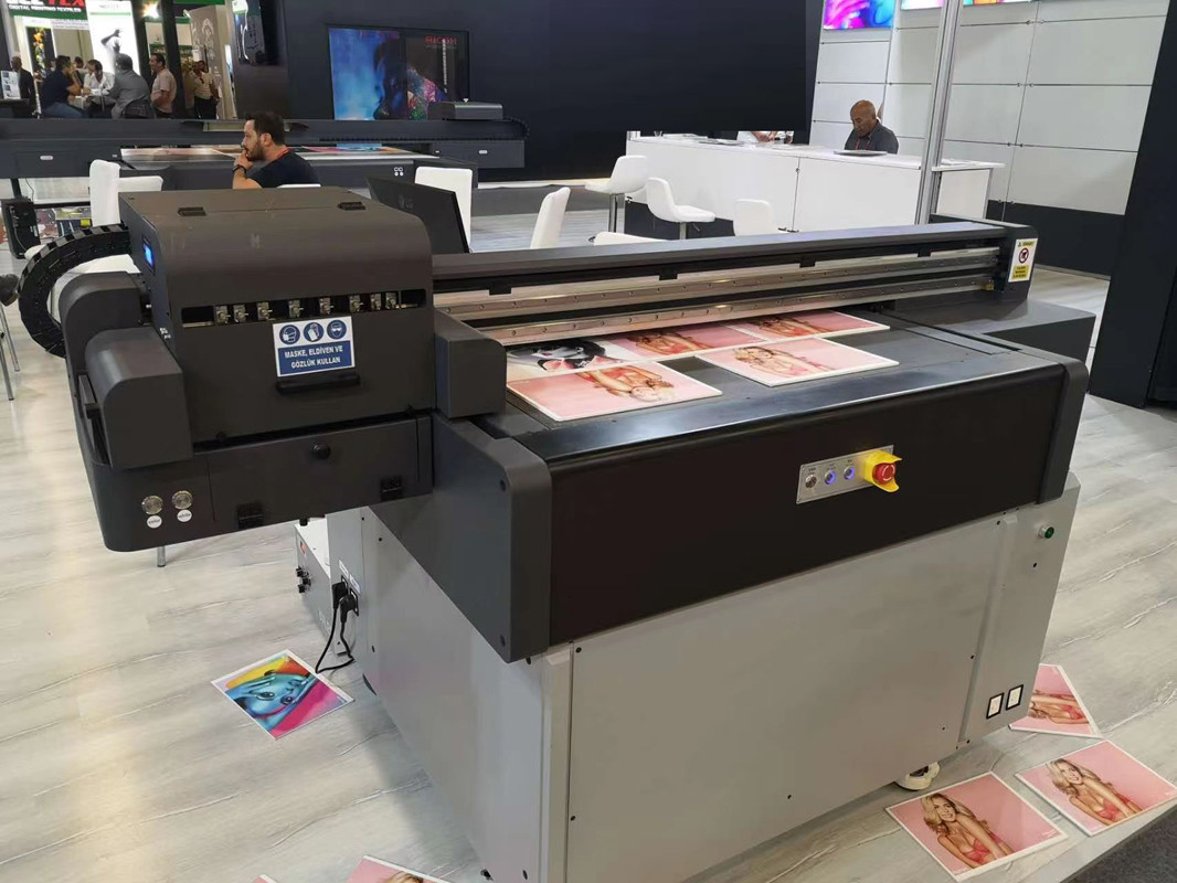 2500W High Volume Digital Canvas Printer