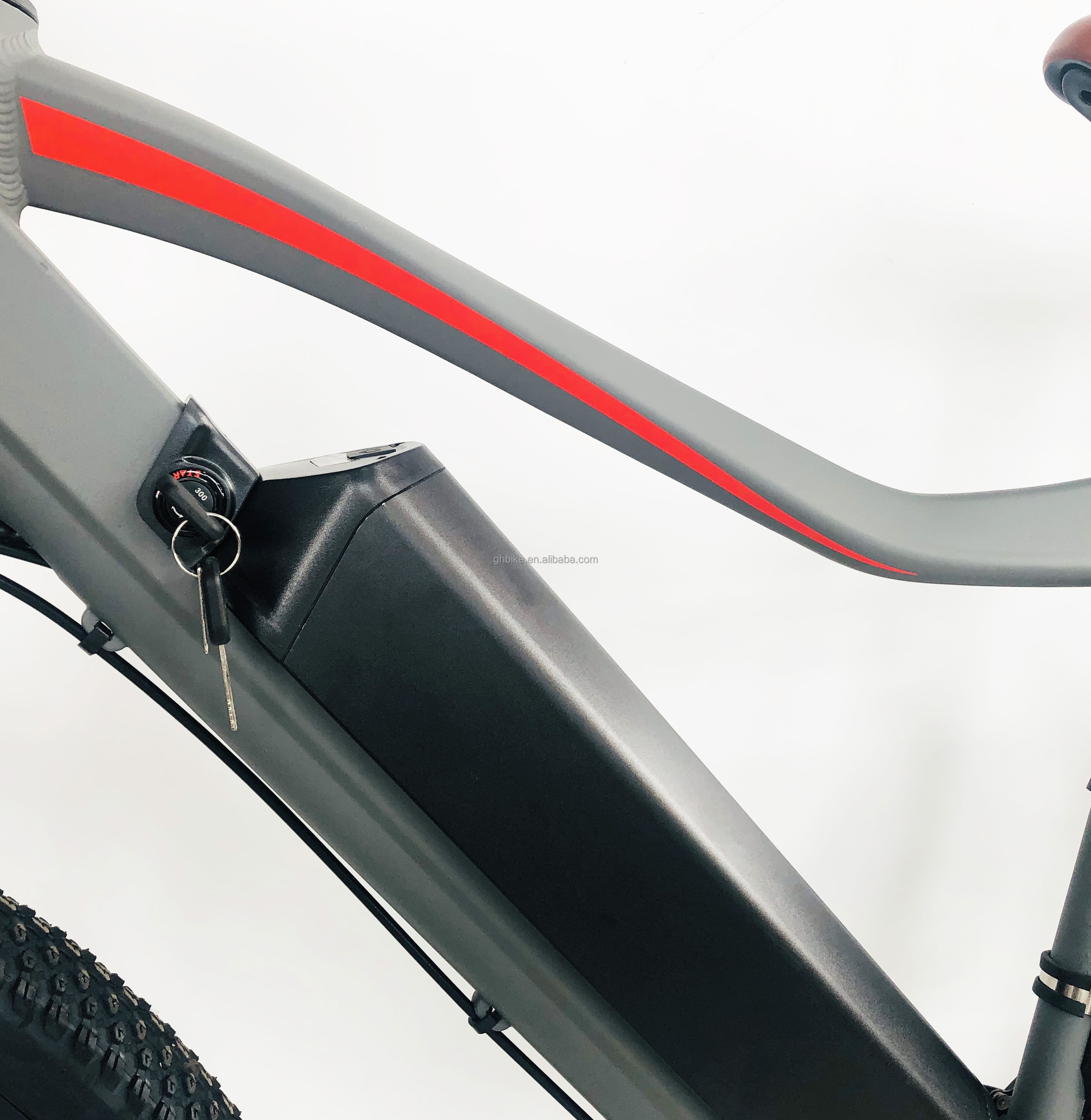 UL2849 Aluminum Adult Electric Mountain Bicycle with 7 Speeds and 500W Central Motor