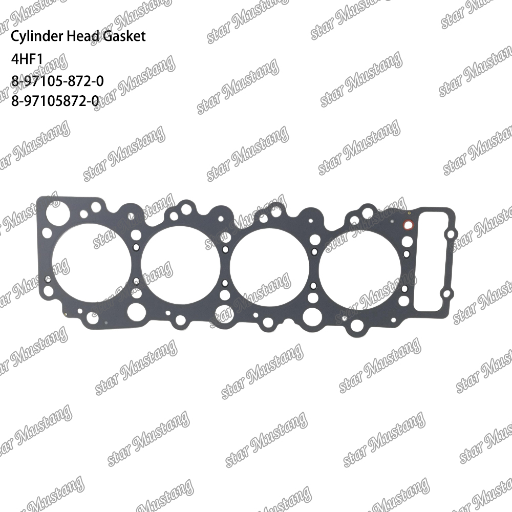 Cylinder Head Gasket 4HF1 New 8-97105-872-0 8-97105872-0 For ISUZU Engine Spare Parts
