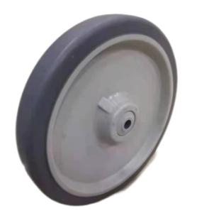Quality 10 Inch Caster Wheel For Mobile Dish Caddy Storage Cart wholesale