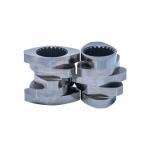 DIN GB Kneading Block HRC 58-62 Hardness Polishing Treatment Screw Elements