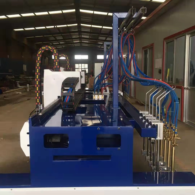 Multi Head CNC Flame Cutter Gantry Plasma Cutting Machine Stainless Steel