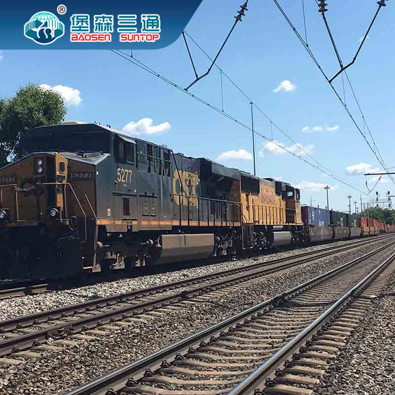 global FBA Trucking From China To Europe FCL LCL Shipment Type