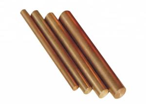 Quality CuZn39pb3 Lead Brass Bronze Round Bar Cz121 High Corrosion Resistance wholesale