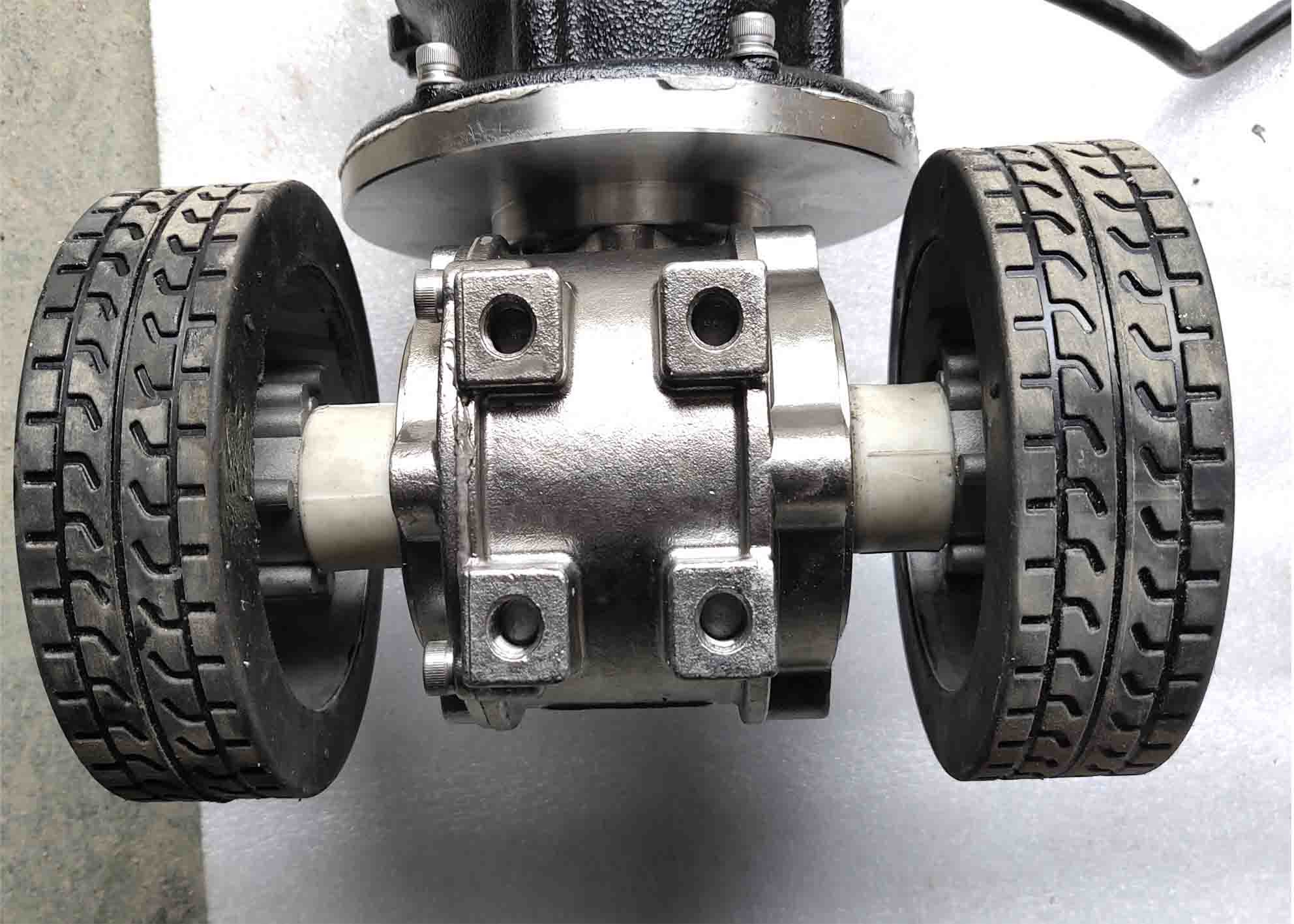 VF050 SS304 Worm Reducer Gearbox For Aquaculture Industry