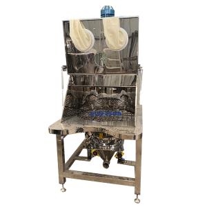 China Multi-Functional Bag Discharge System Bag Emptying Station For Paint Powder Grain on sale