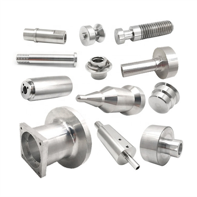 Prototype CNC Lathe Turning Parts Machined Metal Stainless Steel Copper Brass Aluminum