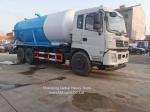 16cbm Shacman Fecal Suction Vehicle Sewage Tanker Truck Sewage Suction Truck
