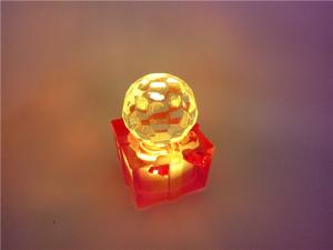 Quality Shining Decoration Ball Magic Led Crystal Ball Acrylic Christams Light wholesale