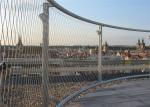 2.5mm Architectural Wire Mesh , Stainless Rope Mesh