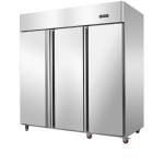 ODM R134A Commercial Stainless Steel Refrigerator Freezer