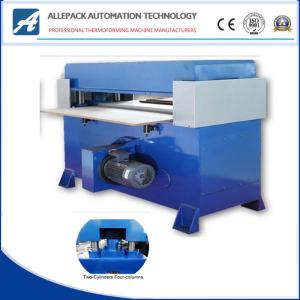 Quality Four Column Knife Hydraulic Cutting Machine For Plastic Foam Rubber wholesale