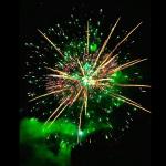 Chinese 168 Shot Colorful Sky Consumer Cake Fireworks For Outdoor Celebration