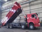 HOWO Brand New 8x4 371HP 12 Wheels 30 Cbm 40 Tons Dump Truck