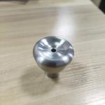 Doorlock Ball Handle Wire Drawing Machine Polishing Surface Stainless Steel