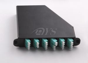 Quality Professional Manufacture MPO Fiber Optic Casette MPO-24 Core LC Adapter wholesale