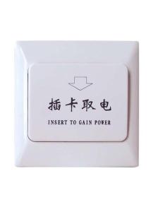 Capacitive  Card Hotel Energy Saver Switch Power Saving Switch For Hotel