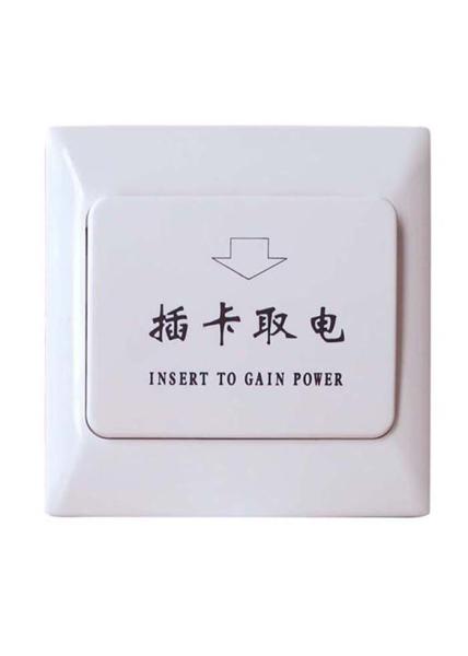 Cheap Capacitive  Card Hotel Energy Saver Switch Power Saving Switch For Hotel for sale