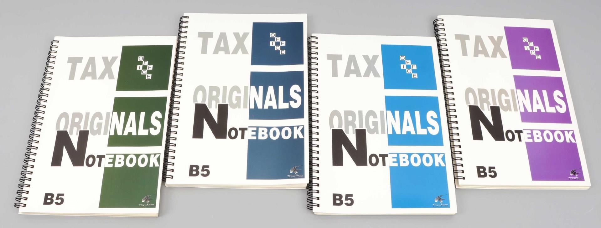 Printed Design Large Stock Hardcover Custom Notebook for Office or School Needs
