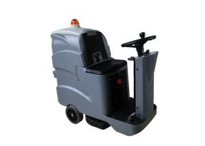 Long Life Hard Floor Cleaners Scrubbers , Multi Surface Floor Cleaning Machine