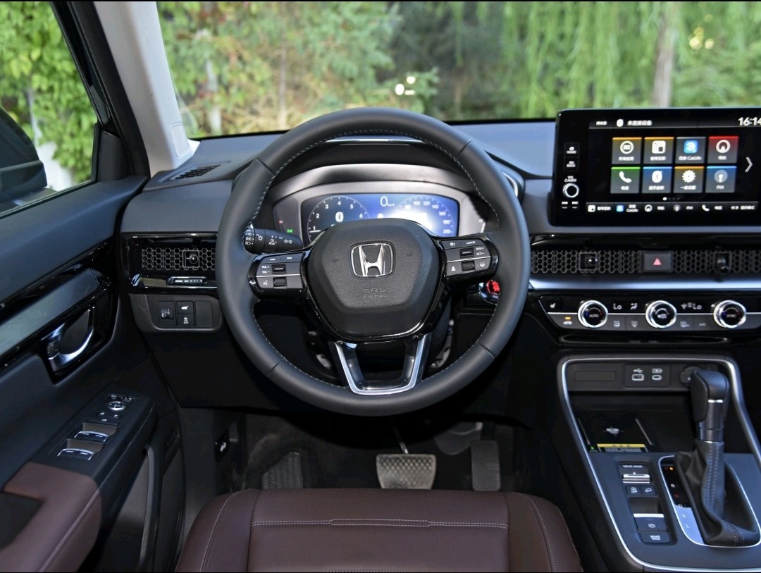Honda CRV 2021 Two Drive Version Compact SUV Gas Electric Variable Speed