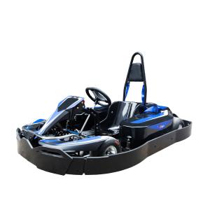 Quality 1050mm Wheelbase Competition Go Kart 30Ah*2 Battery Operated Go Kart wholesale