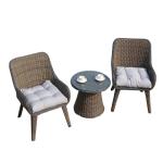 100% Excellent Hand Weaving No Pollution Wicker Garden Furniture