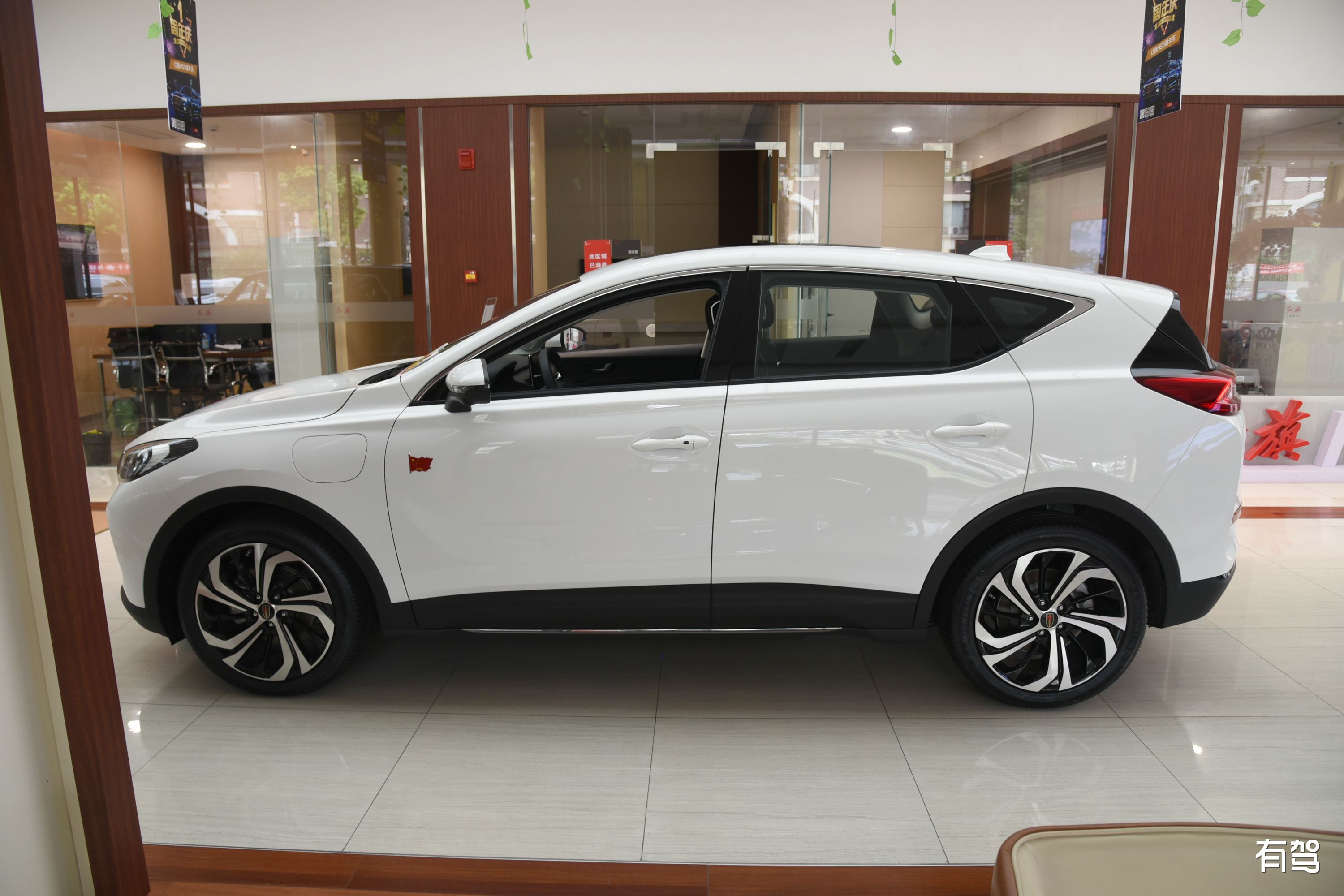 New Auto Electrico 2022 HongQi E-HS3 SUV 4WD Electric vehicle Made In China Hot Sale Vehicle Used Ev Car electr