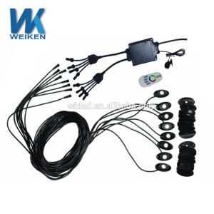 Quality Aluminum 50000hrs 8 Pod 4x4 Deck Lights For Truck wholesale