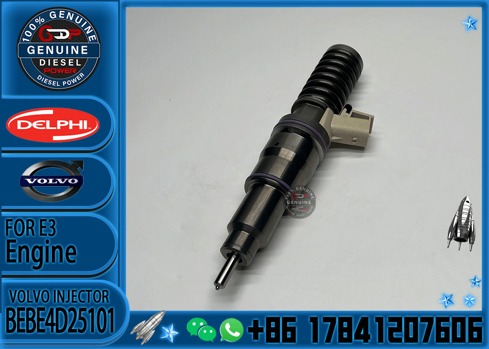 Common Rail Injector 5263262 BEBE4D11301 BEBE4D41001 BEBE4D12301 3801368 21379931 BEBE4D30001 BEBE4D25101