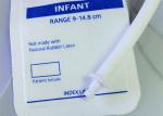 White Color Infant Non Invasive Blood Pressure Cuff Single tube Plastic Material
