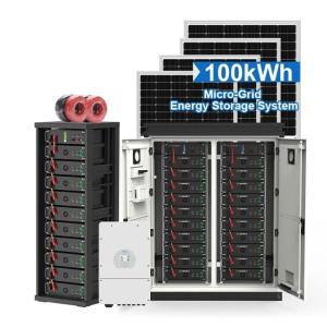 Quality 50Kw 60Kw 70Kw 100Kw Off On Grid Solar Energy Storage System With Lithium Battery wholesale