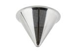 Eco Friendly Pour Over Coffee Dripper Reusable For Bottle , Sliver Color