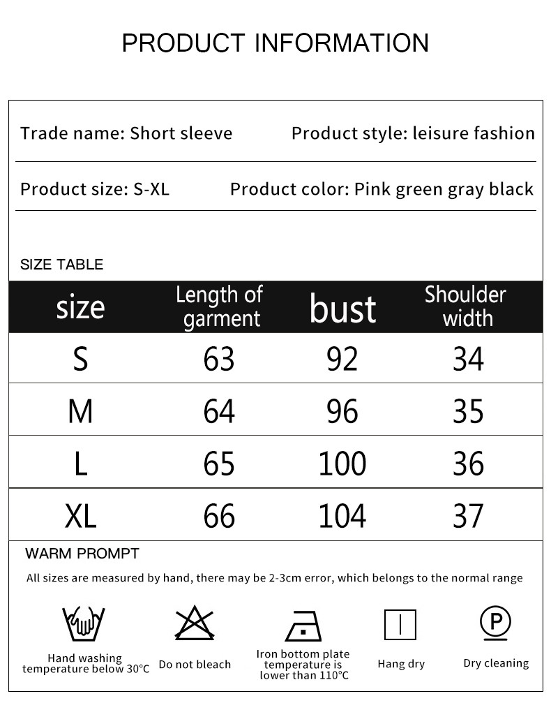 100% cotton Stockpapa Womens Casual T Shirt XS S M L