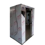 2 Person 2 Sides Stainless Steel Air Shower Cabin with Automatic Door and 3000W