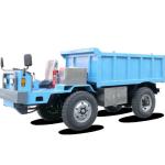 Electric Underground Dump Mini Truck BJ-4E Good Controllability And Safety Truck
