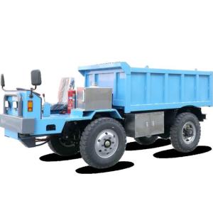 Quality Electric Underground Dump Mini Truck BJ-4E Good Controllability And Safety Truck wholesale