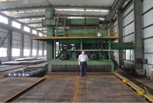 Quality Steel pipes , square tube Heavy H-beam shot blasting equipment 5 - 60mm wholesale