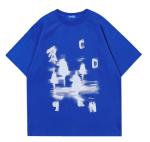 Small Quantity Garment Manufacturer Men'S Short Sleeve Loose Fashion Cotton Drop