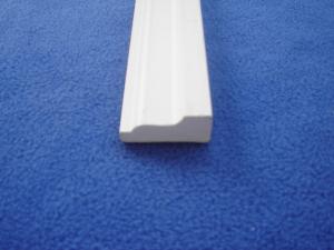 China Fadeproof Wood + PVC Extrusion Profiles Smooth Surface High Impact Resistant on sale