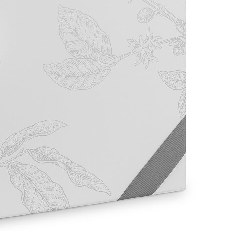 Book Style Magnetic Packaging Box EE Flute 8.25" Wide For Jewelry