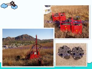 Quality Man portable drilling rig TSP-40 sesimic oil prospecting wholesale