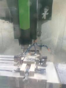 Quality High Capacity Vmc Milling Centers 10000 RPM Max Speed 11 Spindle Motor wholesale